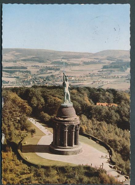 Hermanndenkmal im Teutoburger Wald Detmold